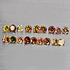 Natural Fancy Color Diamond 0.24 Ct. 18 Pcs Round Diamond Cut 1.5 Mm From Belgium Natural Fancy Color Diamond 0.24 Ct. 18 Pcs Round Diamond Cut 1.5 Mm From Belgium