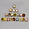 Natural Fancy Color Diamond 0.33 Ct. 20 Pcs Round Diamond Cut 1.5 Mm From Belgium Natural Fancy Color Diamond 0.33 Ct. 20 Pcs Round Diamond Cut 1.5 Mm From Belgium