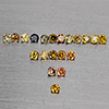 Natural Fancy Color Diamond 0.27 Ct. 20 Pcs Round Diamond Cut 1.5 Mm From Belgium Natural Fancy Color Diamond 0.27 Ct. 20 Pcs Round Diamond Cut 1.5 Mm From Belgium