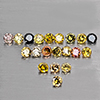 Natural Fancy Color Diamond 0.28 Ct. 20 Pcs Round Diamond Cut 1.5 Mm From Belgium Natural Fancy Color Diamond 0.28 Ct. 20 Pcs Round Diamond Cut 1.5 Mm From Belgium