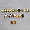 Natural Fancy Color Diamond 0.28 Ct. 20 Pcs Round Diamond Cut 1.5 Mm From Belgium Natural Fancy Color Diamond 0.28 Ct. 20 Pcs Round Diamond Cut 1.5 Mm From Belgium