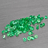 Natural Green Emerald 0.55 Ct. 116 Pcs Round Shape Gemstones From Columbia Natural Green Emerald 0.55 Ct. 116 Pcs Round Shape Gemstones From Columbia