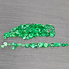 Natural Green Emerald 0.20 Ct. 37 Pcs Round Shape Gemstones From Columbia Natural Green Emerald 0.20 Ct. 37 Pcs Round Shape Gemstones From Columbia