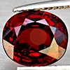 Natural Orange Red Spessartine Garnet 5.08 Ct. Oval Shape 10.3 x 8.8 Mm Gemstone from Madagascar Natural Orange Red Spessartine Garnet 5.08 Ct. Oval Shape 10.3 x 8.8 Mm Gemstone from Madagascar