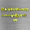 Natural Green Demantiod Garnet 1.32 Ct. 30 Pcs Round Diamond Cut Gemstones From Madagascar Natural Green Demantiod Garnet 1.32 Ct. 30 Pcs Round Diamond Cut Gemstones From Madagascar