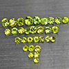 Natural Green Demantiod Garnet 1.51 Ct. 30 Pcs Round Diamond Cut Gemstones From Madagascar Natural Green Demantiod Garnet 1.51 Ct. 30 Pcs Round Diamond Cut Gemstones From Madagascar