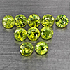 Natural Green Demantiod Garnet 0.59 Ct. 10 Pcs Round Diamond Cut 2.2 Mm Gemstones From Madagascar Natural Green Demantiod Garnet 0.59 Ct. 10 Pcs Round Diamond Cut 2.2 Mm Gemstones From Madagascar