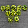 Natural Green Demantiod Garnet 0.46 Ct. 10 Pcs Round Diamond Cut 2.2 Mm Gemstones From Madagascar Natural Green Demantiod Garnet 0.46 Ct. 10 Pcs Round Diamond Cut 2.2 Mm Gemstones From Madagascar
