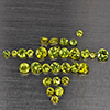 Natural Green Demantiod Garnet 1.21 Ct. 30 Pcs Round Diamond Cut 2.6 Mm Gemstones From Madagascar  Natural Green Demantiod Garnet 1.21 Ct. 30 Pcs Round Diamond Cut 2.6 Mm Gemstones From Madagascar