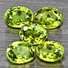 Natural Green Demantiod Garnet 1.19 Ct. 5 Pcs Oval Shape 4.3 x 3.3 Mm Gemstones From Madagascar Natural Green Demantiod Garnet 1.19 Ct. 5 Pcs Oval Shape 4.3 x 3.3 Mm Gemstones From Madagascar