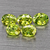 Natural Green Demantiod Garnet 1.37 Ct. 5 Pcs Oval Shape 4.2 x 3.2 Mm Gemstones From Madagascar Natural Green Demantiod Garnet 1.37 Ct. 5 Pcs Oval Shape 4.2 x 3.2 Mm Gemstones From Madagascar