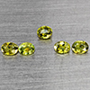 Natural Green Demantiod Garnet 1.05 Ct. 5 Pcs Oval Shape 4.2 x 3.2 Mm Gemstones From Madagascar Natural Green Demantiod Garnet 1.05 Ct. 5 Pcs Oval Shape 4.2 x 3.2 Mm Gemstones From Madagascar