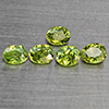 Natural Green Demantiod Garnet 1.07 Ct. 5 Pcs Oval Shape 4 x 3 Mm Gemstones From Madagascar Natural Green Demantiod Garnet 1.07 Ct. 5 Pcs Oval Shape 4 x 3 Mm Gemstones From Madagascar