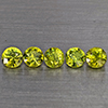Natural Green Demantiod Garnet 0.90 Ct. 5 Pcs Round Diamond Cut 3.3 Mm Gemstones From Madagascar Natural Green Demantiod Garnet 0.90 Ct. 5 Pcs Round Diamond Cut 3.3 Mm Gemstones From Madagascar