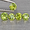 Natural Green Demantiod Garnet 0.78 Ct. 5 Pcs Round Diamond Cut 3.3 Mm Gemstones From Madagascar Natural Green Demantiod Garnet 0.78 Ct. 5 Pcs Round Diamond Cut 3.3 Mm Gemstones From Madagascar