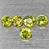 Natural Green Demantiod Garnet 0.85 Ct. 5 Pcs Round Diamond Cut 3.3 Mm Gemstones From Madagascar Natural Green Demantiod Garnet 0.85 Ct. 5 Pcs Round Diamond Cut 3.3 Mm Gemstones From Madagascar