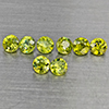 Natural Green Demantiod Garnet 1.46 Ct. 8 Pcs Round Diamond Cut 3.3 Mm Gemstones From Madagascar Natural Green Demantiod Garnet 1.46 Ct. 8 Pcs Round Diamond Cut 3.3 Mm Gemstones From Madagascar