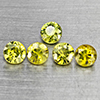 Natural Green Demantiod Garnet 0.91 Ct. 5 Pcs Round Diamond Cut 3.3 Mm Gemstones From Madagascar Natural Green Demantiod Garnet 0.91 Ct. 5 Pcs Round Diamond Cut 3.3 Mm Gemstones From Madagascar