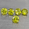 Natural Green Demantiod Garnet 0.88 Ct. 5 Pcs Round Diamond Cut 3.3 Mm Gemstones From Madagascar Natural Green Demantiod Garnet 0.88 Ct. 5 Pcs Round Diamond Cut 3.3 Mm Gemstones From Madagascar