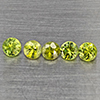 Natural Green Demantiod Garnet 0.88 Ct. 5 Pcs Round Diamond Cut 3.3 Mm Gemstones From Madagascar Natural Green Demantiod Garnet 0.88 Ct. 5 Pcs Round Diamond Cut 3.3 Mm Gemstones From Madagascar