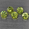 Natural Green Demantiod Garnet 0.91 Ct. 5 Pcs Round Diamond Cut 3.3 Mm Gemstones From Madagascar Natural Green Demantiod Garnet 0.91 Ct. 5 Pcs Round Diamond Cut 3.3 Mm Gemstones From Madagascar