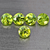 Natural Green Demantiod Garnet 0.88 Ct. 5 Pcs Round Diamond Cut 3.3 Mm Gemstones From Madagascar Natural Green Demantiod Garnet 0.88 Ct. 5 Pcs Round Diamond Cut 3.3 Mm Gemstones From Madagascar