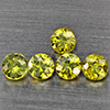 Natural Green Demantiod Garnet 1.00 Ct. 5 Pcs Round Diamond Cut 3.3 Mm Gemstones From Madagascar Natural Green Demantiod Garnet 1.00 Ct. 5 Pcs Round Diamond Cut 3.3 Mm Gemstones From Madagascar