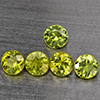 Natural Green Demantiod Garnet 0.92 Ct. 5 Pcs Round Diamond Cut 3.3 Mm Gemstones From Madagascar Natural Green Demantiod Garnet 0.92 Ct. 5 Pcs Round Diamond Cut 3.3 Mm Gemstones From Madagascar