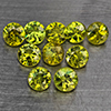 Natural Green Demantiod Garnet 1.65 Ct. 10 Pcs Round Diamond Cut 3.3 Mm Gemstones From Madagascar Natural Green Demantiod Garnet 1.65 Ct. 10 Pcs Round Diamond Cut 3.3 Mm Gemstones From Madagascar