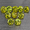 Natural Green Demantiod Garnet 1.62 Ct. 10 Pcs Round Diamond Cut 3.3 Mm Gemstones From Madagascar Natural Green Demantiod Garnet 1.62 Ct. 10 Pcs Round Diamond Cut 3.3 Mm Gemstones From Madagascar