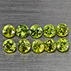 Natural Green Demantiod Garnet 1.75 Ct. 10 Pcs Round Diamond Cut 3.3 Mm Gemstones From Madagascar Natural Green Demantiod Garnet 1.75 Ct. 10 Pcs Round Diamond Cut 3.3 Mm Gemstones From Madagascar