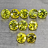Natural Green Demantiod Garnet 1.67 Ct. 10 Pcs Round Diamond Cut 3.2 Mm Gemstones From Madagascar Natural Green Demantiod Garnet 1.67 Ct. 10 Pcs Round Diamond Cut 3.2 Mm Gemstones From Madagascar
