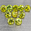 Natural Green Demantiod Garnet 1.66 Ct. 10 Pcs Round Diamond Cut 3.3 Mm Gemstones From Madagascar Natural Green Demantiod Garnet 1.66 Ct. 10 Pcs Round Diamond Cut 3.3 Mm Gemstones From Madagascar