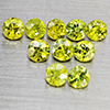 Natural Green Demantiod Garnet 1.78 Ct. 10 Pcs Round Diamond Cut 3.3 Mm Gemstones From Madagascar Natural Green Demantiod Garnet 1.78 Ct. 10 Pcs Round Diamond Cut 3.3 Mm Gemstones From Madagascar