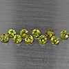 Natural Green Demantiod Garnet 1.64 Ct. 10 Pcs Round Diamond Cut 3.3 Mm Gemstones From Madagascar Natural Green Demantiod Garnet 1.64 Ct. 10 Pcs Round Diamond Cut 3.3 Mm Gemstones From Madagascar