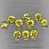 Natural Green Demantiod Garnet 1.62 Ct. 10 Pcs Round Diamond Cut 3.3 Mm Gemstones From Madagascar Natural Green Demantiod Garnet 1.62 Ct. 10 Pcs Round Diamond Cut 3.3 Mm Gemstones From Madagascar