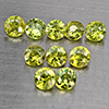Natural Green Demantiod Garnet 1.54 Ct. 10 Pcs Round Diamond Cut 3.3 Mm Gemstones From Madagascar Natural Green Demantiod Garnet 1.54 Ct. 10 Pcs Round Diamond Cut 3.3 Mm Gemstones From Madagascar