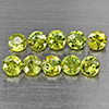 Natural Green Demantiod Garnet 1.65 Ct. 10 Pcs Round Diamond Cut 3.3 Mm Gemstones From Madagascar Natural Green Demantiod Garnet 1.65 Ct. 10 Pcs Round Diamond Cut 3.3 Mm Gemstones From Madagascar