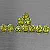 Natural Green Demantiod Garnet 1.65 Ct. 10 Pcs Round Diamond Cut 3.3 Mm Gemstones From Madagascar Natural Green Demantiod Garnet 1.65 Ct. 10 Pcs Round Diamond Cut 3.3 Mm Gemstones From Madagascar