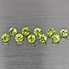 Natural Green Demantiod Garnet 1.67 Ct. 10 Pcs Round Diamond Cut 3.2 Mm Gemstones From Madagascar Natural Green Demantiod Garnet 1.67 Ct. 10 Pcs Round Diamond Cut 3.2 Mm Gemstones From Madagascar