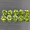 Natural Green Demantiod Garnet 1.69 Ct. 10 Pcs Round Diamond Cut 3.3 Mm Gemstones From Madagascar Natural Green Demantiod Garnet 1.69 Ct. 10 Pcs Round Diamond Cut 3.3 Mm Gemstones From Madagascar