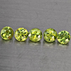 Natural Green Demantiod Garnet 0.84 Ct. 5 Pcs Round Diamond Cut 3.3 Mm Gemstones From Madagascar Natural Green Demantiod Garnet 0.84 Ct. 5 Pcs Round Diamond Cut 3.3 Mm Gemstones From Madagascar