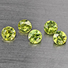 Natural Green Demantiod Garnet 0.75 Ct. 5 Pcs Round Diamond Cut 3.3 Mm Gemstones From Madagascar Natural Green Demantiod Garnet 0.75 Ct. 5 Pcs Round Diamond Cut 3.3 Mm Gemstones From Madagascar