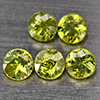 Natural Green Demantiod Garnet 0.80 Ct. 5 Pcs Round Diamond Cut 3.3 Mm Gemstones From Madagascar Natural Green Demantiod Garnet 0.80 Ct. 5 Pcs Round Diamond Cut 3.3 Mm Gemstones From Madagascar