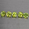 Natural Green Demantiod Garnet 0.77 Ct. 5 Pcs Round Diamond Cut 3.3 Mm Gemstones From Madagascar Natural Green Demantiod Garnet 0.77 Ct. 5 Pcs Round Diamond Cut 3.3 Mm Gemstones From Madagascar