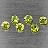 Natural Green Demantiod Garnet 1.11 Ct. 6 Pcs Round Diamond Cut 3.3 Mm Gemstones From Madagascar Natural Green Demantiod Garnet 1.11 Ct. 6 Pcs Round Diamond Cut 3.3 Mm Gemstones From Madagascar