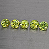 Natural Green Demantiod Garnet 0.80 Ct. 5 Pcs Round Diamond Cut 3.3 Mm Gemstones From Madagascar Natural Green Demantiod Garnet 0.80 Ct. 5 Pcs Round Diamond Cut 3.3 Mm Gemstones From Madagascar