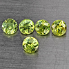 Natural Green Demantiod Garnet 0.77 Ct. 5 Pcs Round Diamond Cut 3.3 Mm Gemstones From Madagascar Natural Green Demantiod Garnet 0.77 Ct. 5 Pcs Round Diamond Cut 3.3 Mm Gemstones From Madagascar