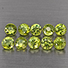 Natural Green Demantiod Garnet 2.29 Ct. 10 Pcs Round Diamond Cut 2.6 Mm Gemstones From Madagascar Natural Green Demantiod Garnet 2.29 Ct. 10 Pcs Round Diamond Cut 2.6 Mm Gemstones From Madagascar