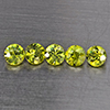 Natural Green Demantiod Garnet 0.82 Ct. 5 Pcs Round Diamond Cut 3.3 Mm Gemstones From Madagascar Natural Green Demantiod Garnet 0.82 Ct. 5 Pcs Round Diamond Cut 3.3 Mm Gemstones From Madagascar